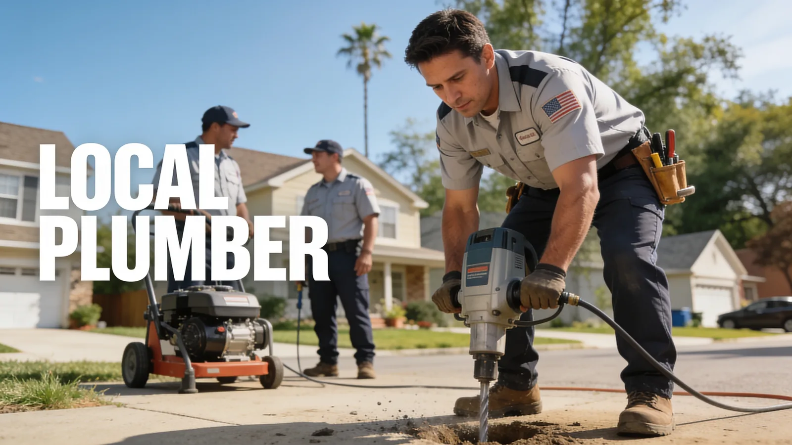 Plumber in San Mateo, CA near me